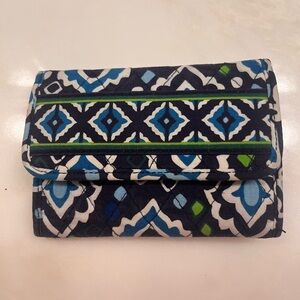 Vera Bradley Quilted Fold Wallet